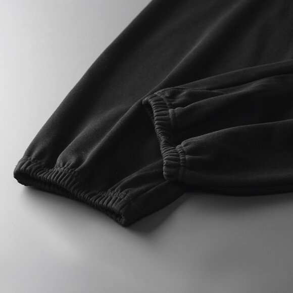 Off-White striped wave print Black Pants - Picture 4 of 8